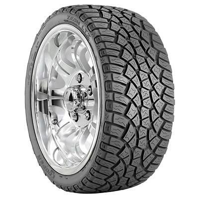 Cooper Tires Tire Zeon LTZ P 275 /45R20 Radial 2337 lbs. Maximum Load 