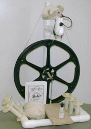 babe s fiber starter single treadle white 