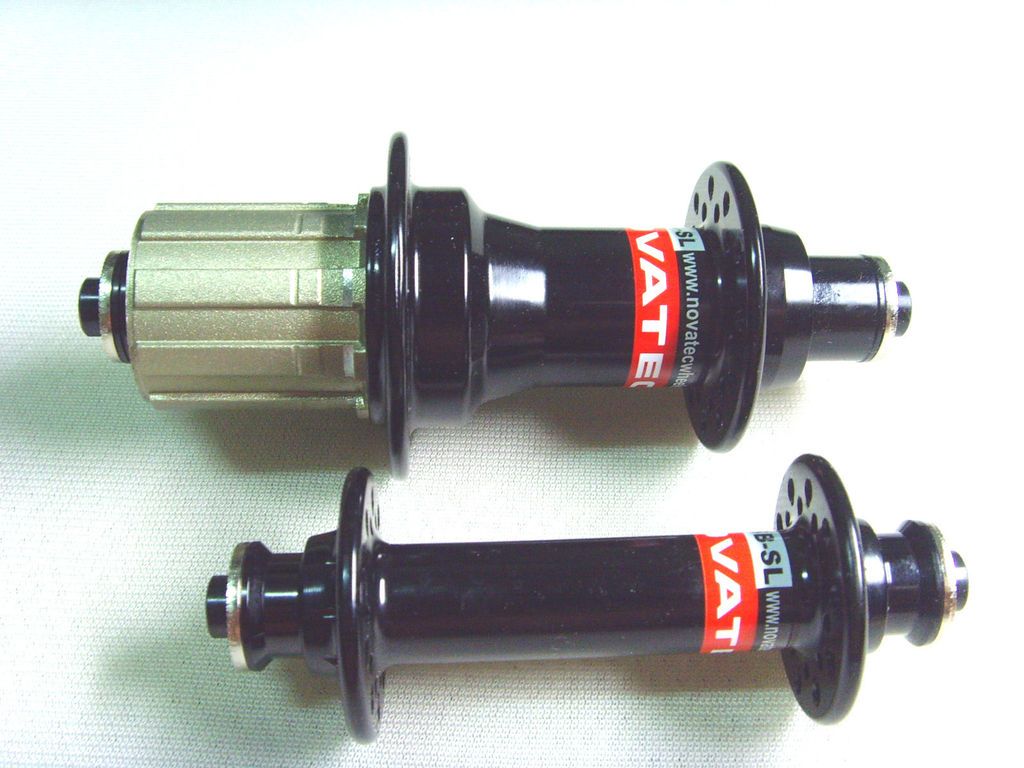 288g Super light Novatec A291SB SL F482SB SL Road Bike Hubs 20/24 