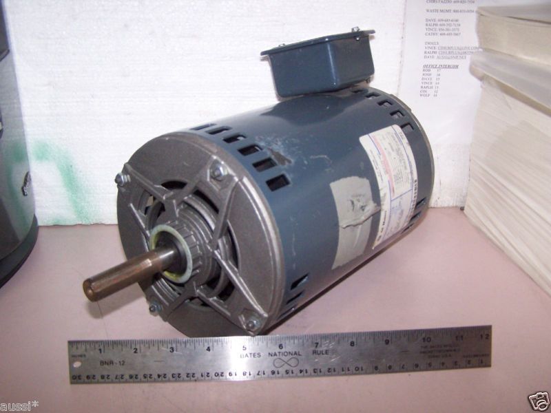 ge 3 6 amp ac electric motor 5kcp49zn9622s frame 56z