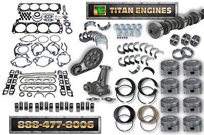 1963 1989 chevrolet 292 4 8l l6 engine rebuild kit