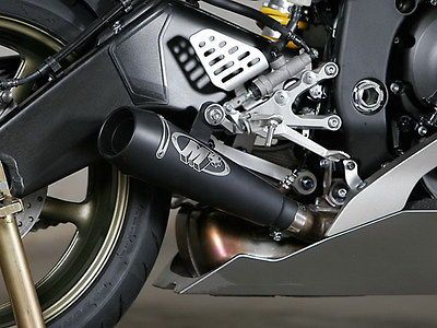 m4 exhaust black gp slip on yamaha yzf r6 2006