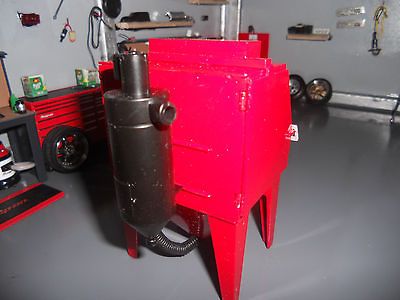 18 SCALE GMP PROFESSIONAL SAND BLASTING MACHINE FOR MODEL CAR 