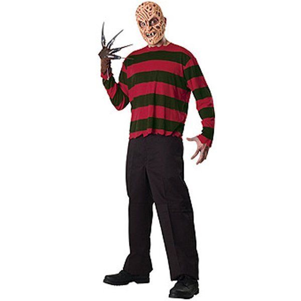 nightmare on elm street freddy krueger adult costume kit