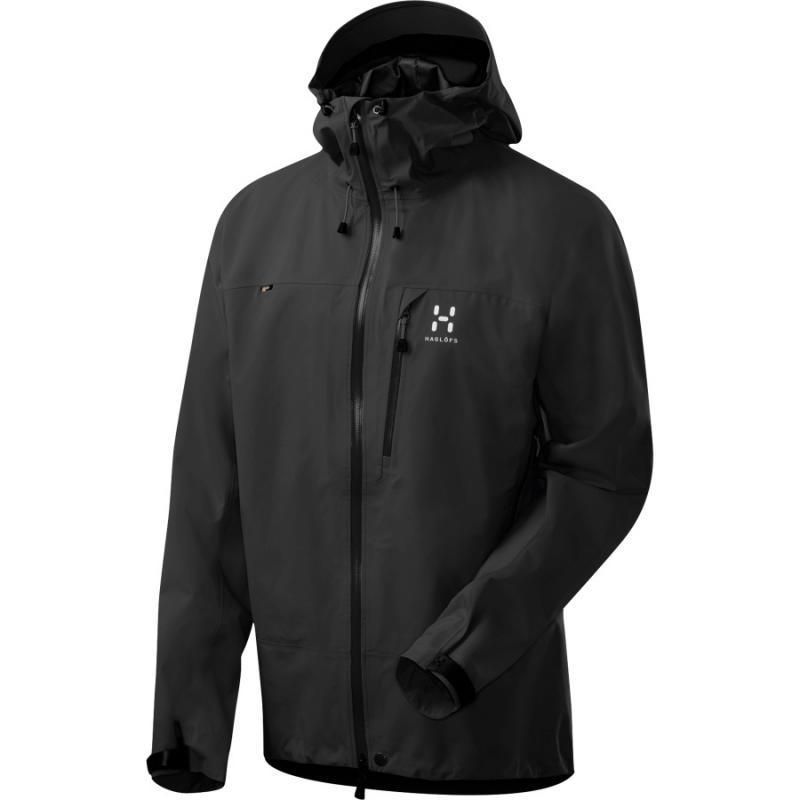   Mens Nebula Goretex Black Waterproof Pro Shell RP £320 Sizes M,L,XL