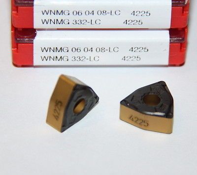 WNMG 332 LC 4225 SANDVIK *** 10 INSERTS *** FACTORY PACK ***