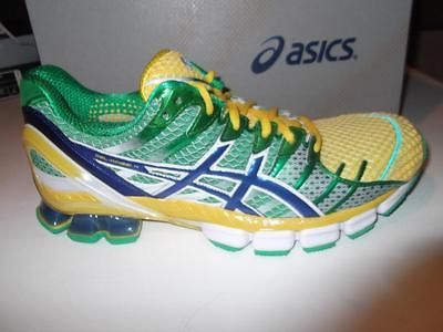 ASICS GEL KINSEI 4 SZ 10 BRAZIL RARE LIMITED EDITION KAYANO NOOSA 