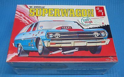 AMT 1965 Chevelle Wagon 3 in 1 Kit Retro Edition FS ## Model Car Swap 