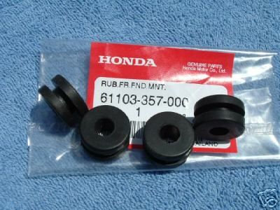 HONDA RUBBER GROMMET XR80 XR100 CB125 CR125 CR250 XL250 XL350 XL500 