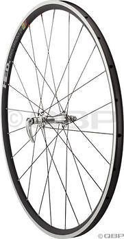 Handspun Peloton Series 8.1 Tubular Front Wheel 700c 24h HED Novembre 