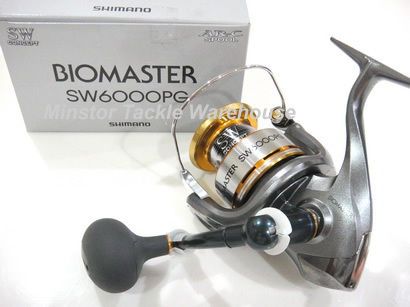 shimano biomaster sw6000pg spinning ree 2010 new model from