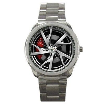 new nissan 370z wheel sport metal watch from malaysia time