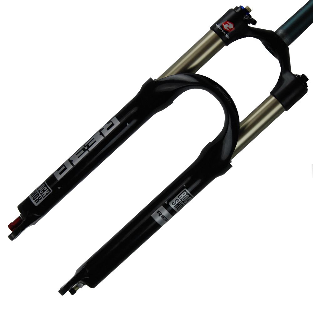 rock shox reba team mtb dual air suspension fork time