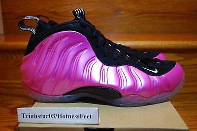 nike foamposite one 1 polarized pink 2012 men ds size 8 13