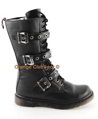 demonia disorder 303 punk gothic combat men s boots more