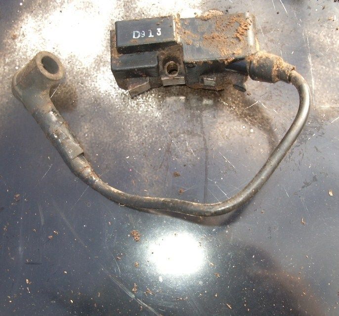 2149 jonsered chain saw parts electronic coil from canada returns