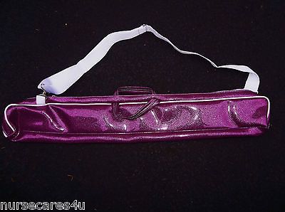 SPARKLE BATON CASE FOR BATON TWIRLERS,FUSCHIA TWIRLING ,