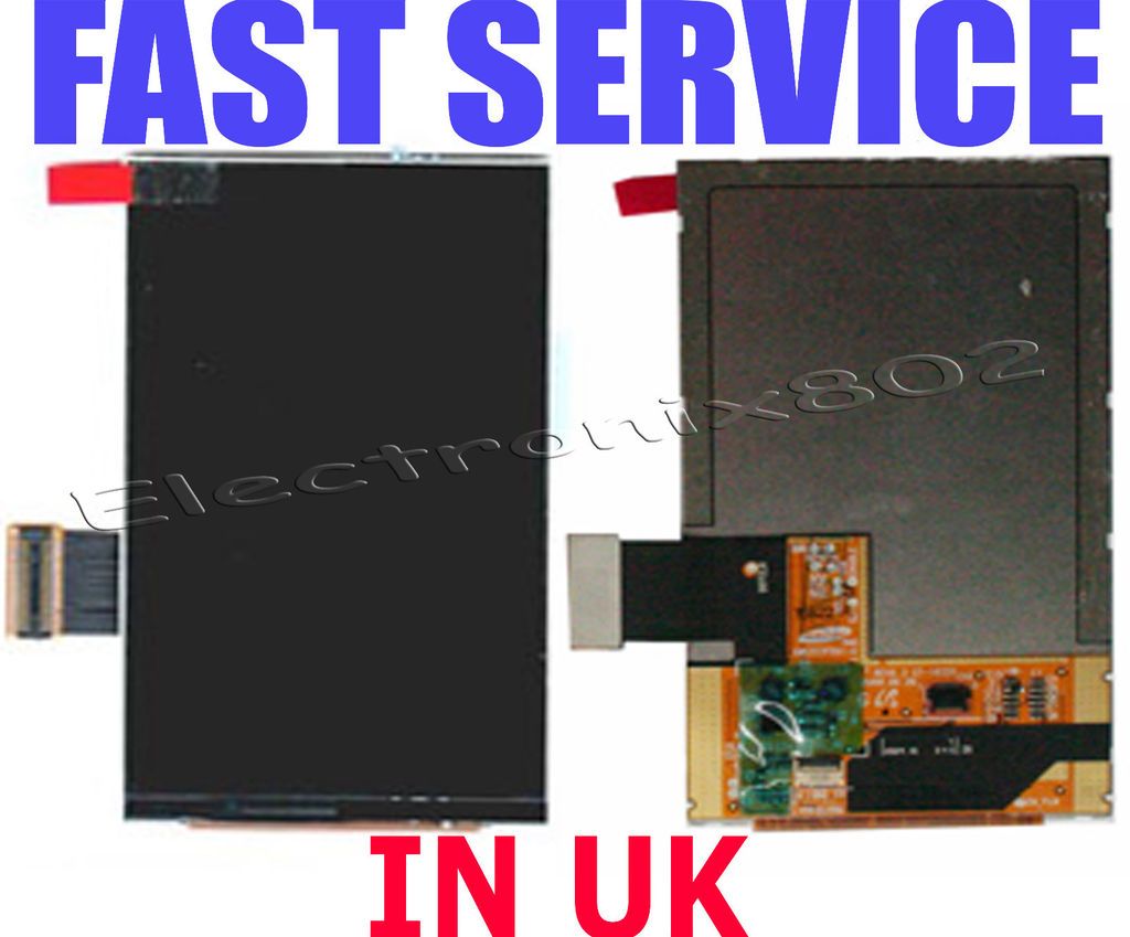 Genuine Samsung GT i8320 Vodafone 360 H1 LCD Screen Display UK