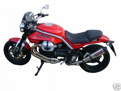 moto guzzi griso exhaust by gpr road legal carbonox from