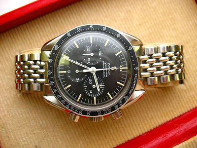   OMEGA POLAR PLAISTED EXPEDITION SPEEDMASTER CAL 321 1968 VINTAGE