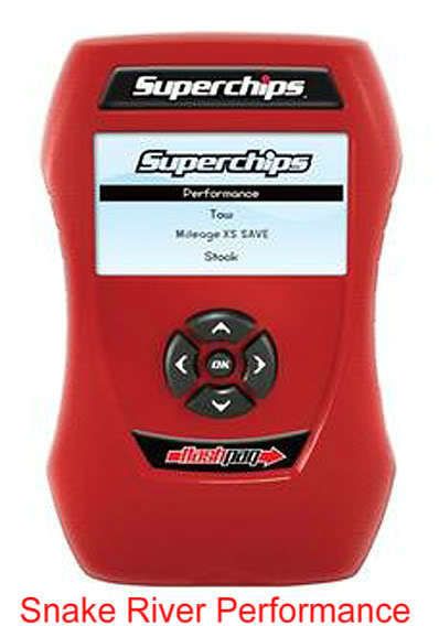 SUPERCHIPS FLASHPAQ PROGRAMMER TUNER 2011 2012 FORD F 150 ECOBOOST 3 