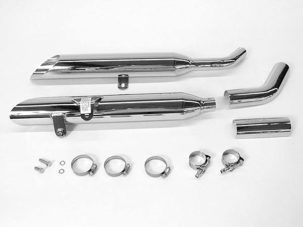 Cobra Slip On Exhaust Muffler 3162SC for Suzuki VZ800 Marauder 1999 