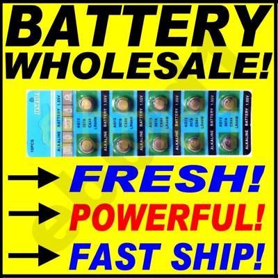 Newly listed SHIP USA 10 AG10 LR1130 LR54 L1131 389 189 G10 BATTERY