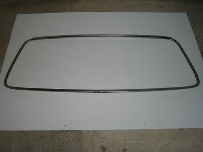 Back Glass Moulding Kit 1964 Pontiac Acadian Beaumont Chevelle Buick 