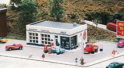 CITY CLASSICS (N Scale) #401 Crafton Avenue Service Station   NIB