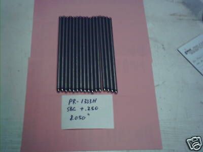 SMALL BLOCK CHEVY +.150 PERFORMANCE PUSHRODS 350 383 400 406 CHEVY