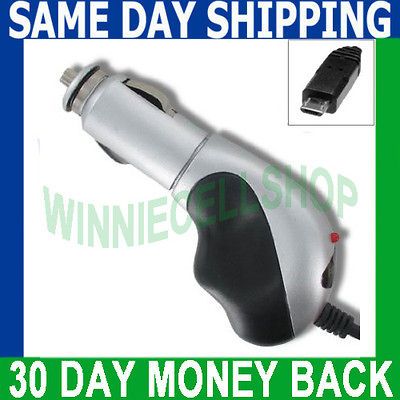 Heavy Duty Premium Car Charger 4 Motorola EX124G I886 V8 W408G W409g 