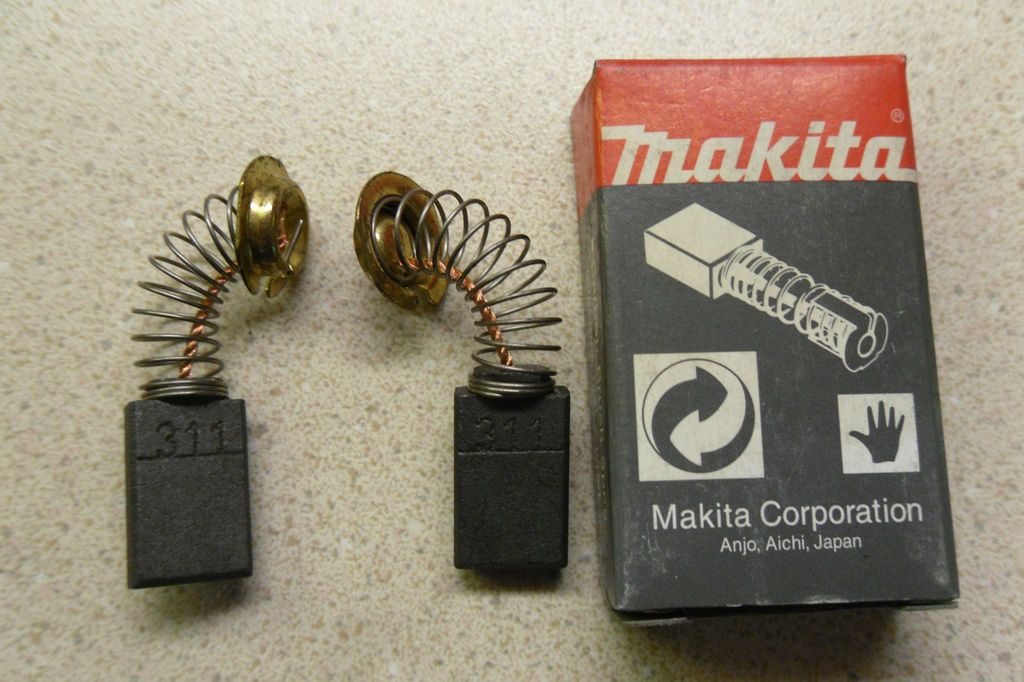 MAKITA CB311 Brush Set for 9015A GA5020 GA5020Y Angle Grinder