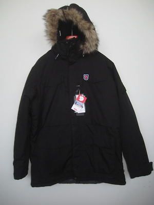 NEW FJALLRAVEN YUPIK PARKA JACKET MENS BLACK XL AUTHENTIC FAST SHIP