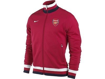 aars46 arsenal nike jacket 2012 13 sweat shirt top more