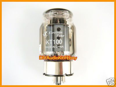 2x new shuguang kt100a kt100 vacuum tube match from hong