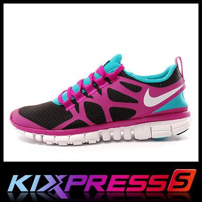 WMNS Nike Free 3.0 V3 [454079 013] Running Black/White Br​ight 