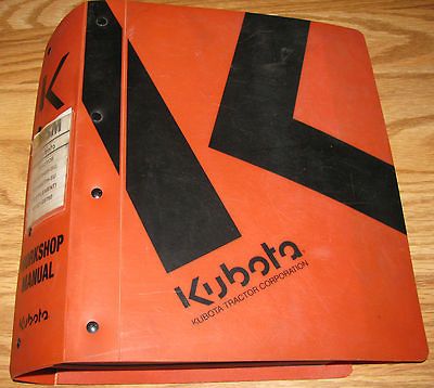 Kubota M7040SU Tractor Workshop Service Repair Manual 2WD & 4WD OEM