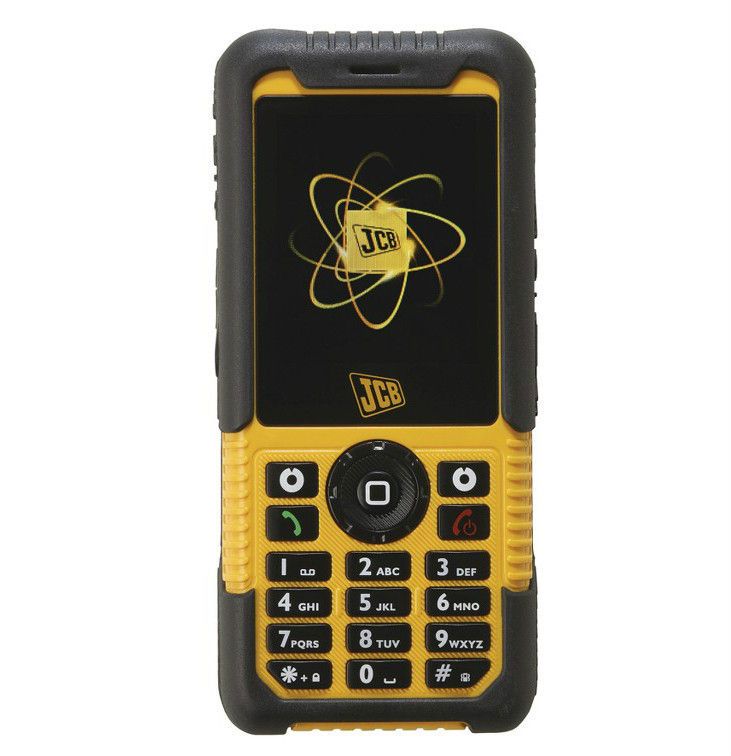 Brand New JCB Sitemaster TP802 Toughphone Rugged Sim Free Unlocked UK 