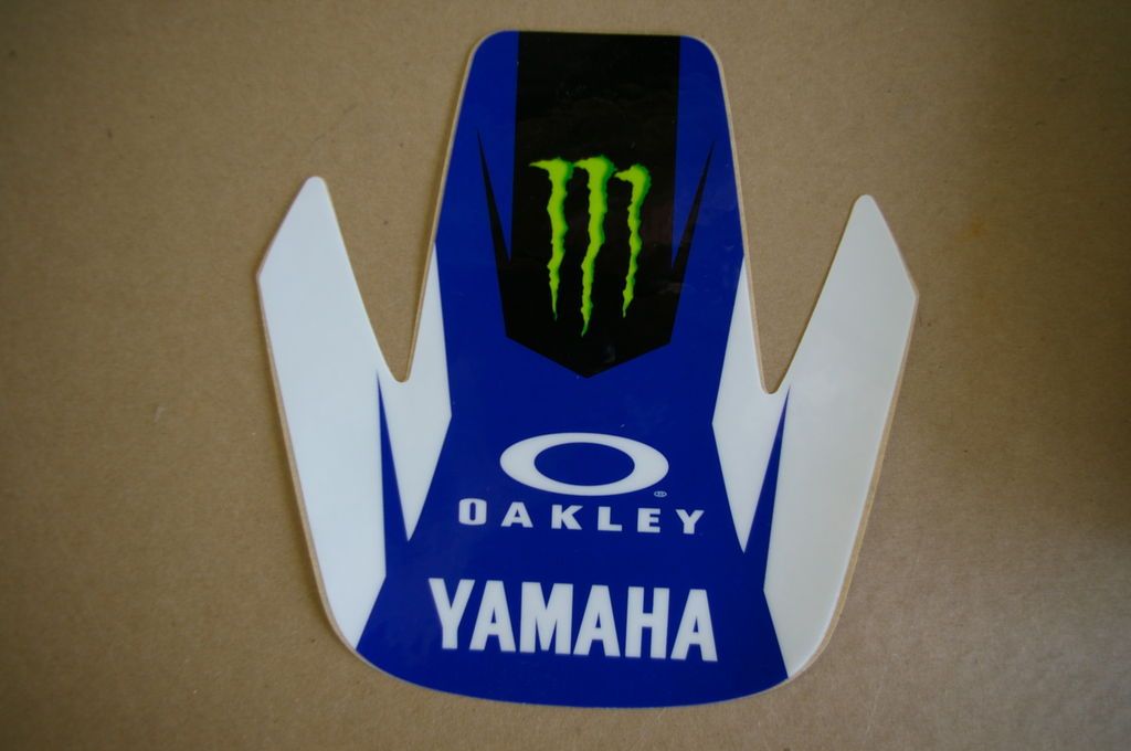 MONSTER tFRONT FENDER GRAPHICS YAMAHA YZ250 YZ125 YZ250F YZ450F WRF 