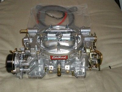 edelbrock 1406 elec choke 600 cfm performer carburetor brand new