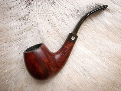 KRISWILL DANISH CLIPPER 559 HANDMADE IN DENMARK Straight Grain Curved 