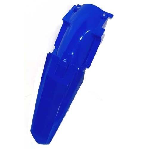 mec rear fender yz blue yamaha wr250f wr450f 03 06