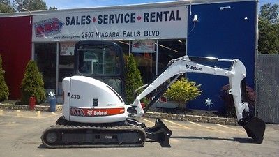 bobcat 430 excavator digger backhoe track load we sell new