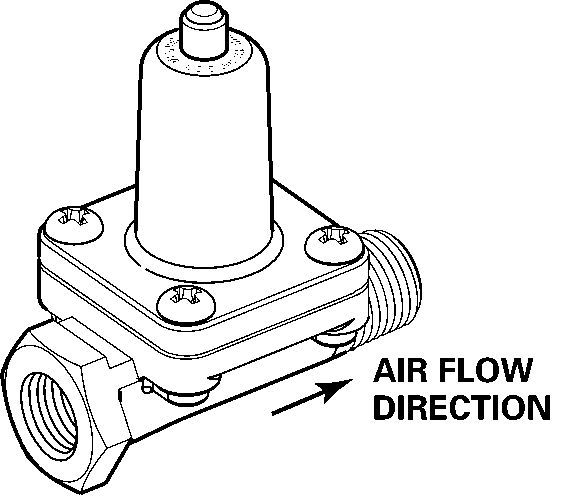 434 100 310 0 WABCO PRESSURE CONTR​OLLED CHECK VALVE (PC CHECK VALVE 