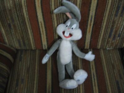 18 plush bugs bunny doll made by applause good condition