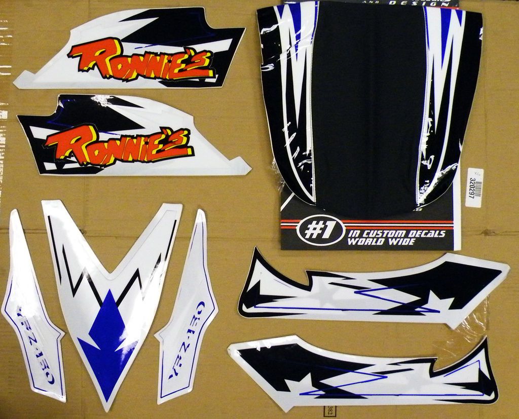 ronnies graphics yamaha yfz450  63 95  free 