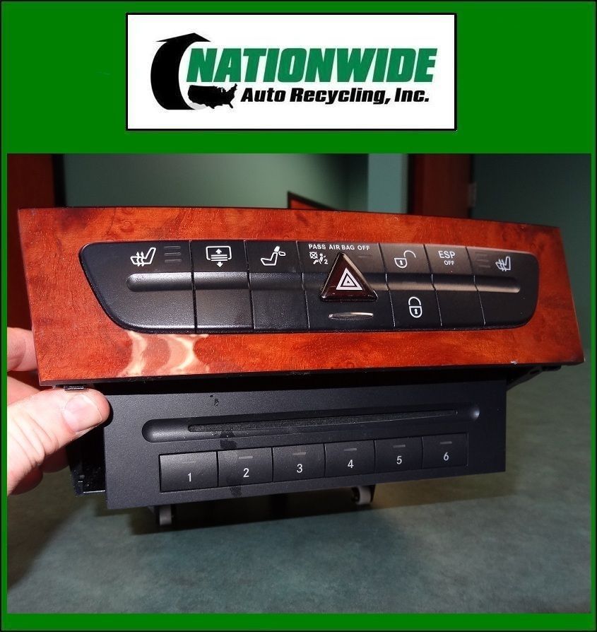 used oem factory cd player 2006 mercedes e350 time left