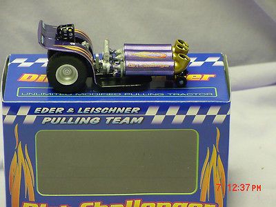 dirt challenger pulling tractor 1 64 nib 