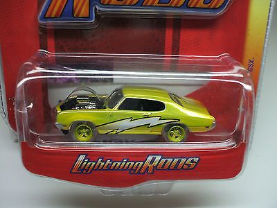 Johnny Lightning Lightning Rods 1971 Buick GSX Gold over Chrome