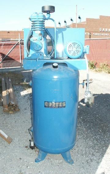   HP Explosion Proof Compressor 200 PSI Tank 230 / 460 Volt 3 Phase